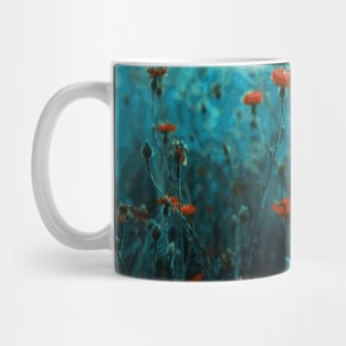 flower pattern Mug